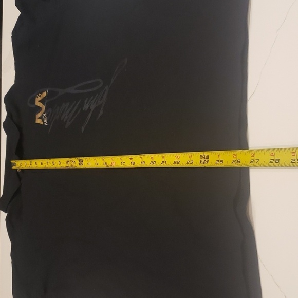 Copasetic Polo T-Shirt Black Men's XL Molson - Picture 11 of 11